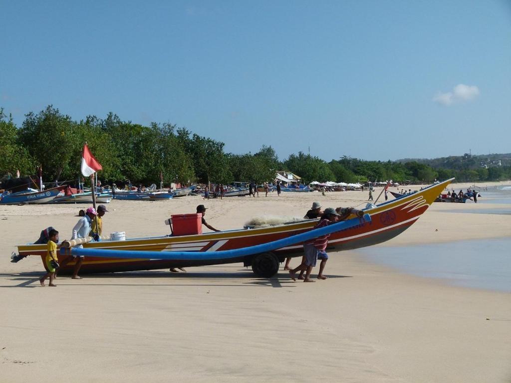 Jimbaran Bay Beach Residence ภายนอก รูปภาพ